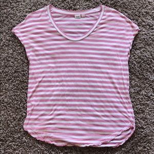Striped GAP Tee